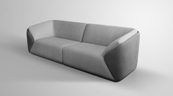 Кожаный диван Слайс - 2
