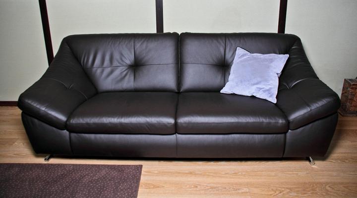 Кожаный диван Ваде - 3
