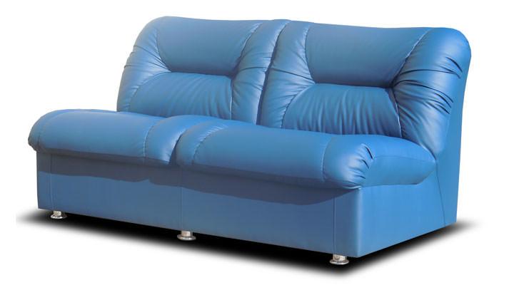 Кожаный двухместный диван Викс - 4