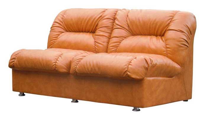 Кожаный двухместный диван Викс - 5
