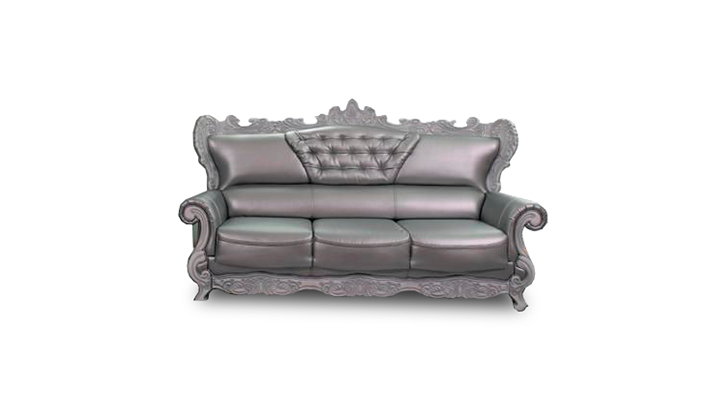 Кожаный диван Версаль