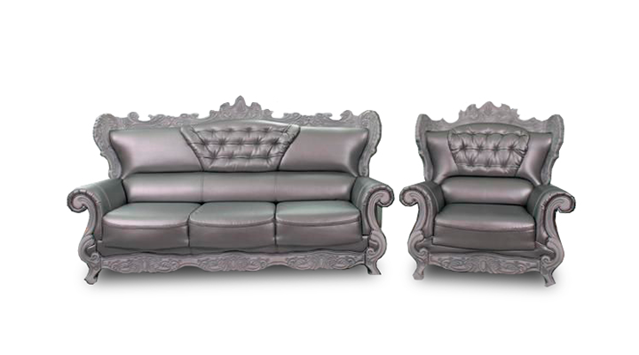 Кожаный диван Версаль - 2