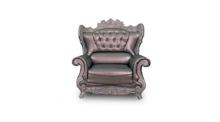Кожаное кресло Версаль