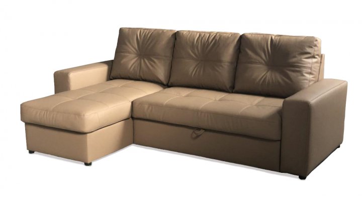 Кожаный угловой диван Калифорния В1-279 - 9