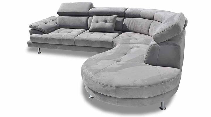 Кожаный угловой диван MEM-1 (Мем-1) - 2