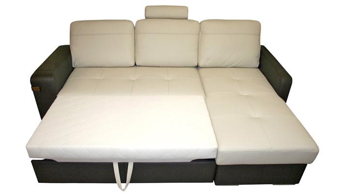 Кожаный угловой диван FX-10-mini (Ф-Икс 10 мини) - 2