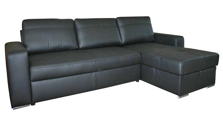 Кожаный угловой диван FX-10 B1 (Ф-Икс 10 Б1) - 3