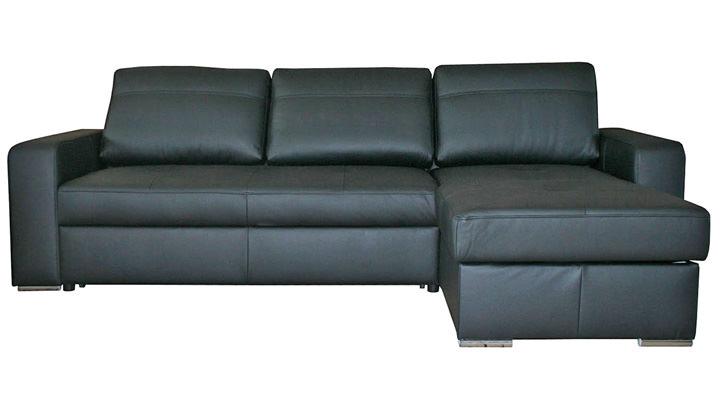 Кожаный угловой диван FX-10 B1 (Ф-Икс 10 Б1) - 4