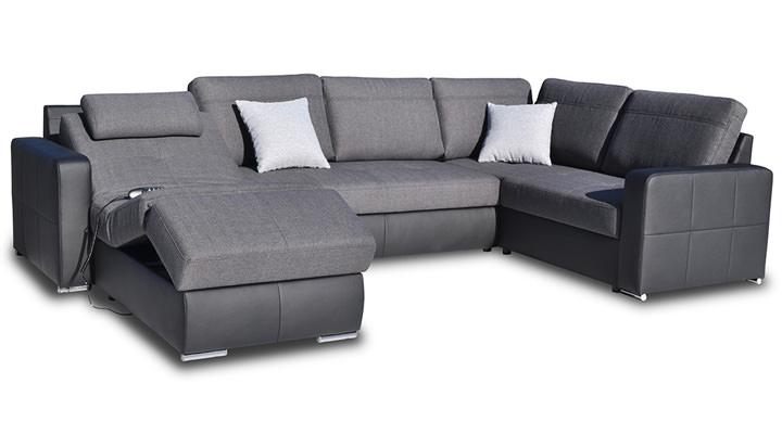 Кутовий диван реклайнер FX-10 (Ф-Ікс 10)