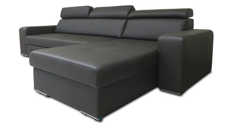 Кожаный угловой диван FX-15 B1 (Ф-Икс 15 Б1) - 2