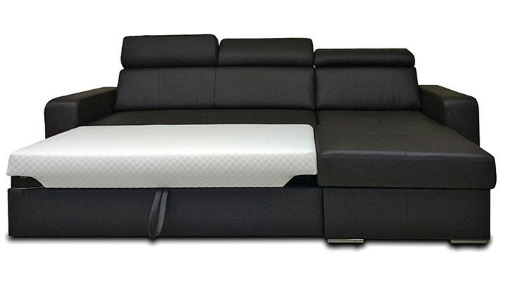 Кожаный угловой диван FX-15 B1 (Ф-Икс 15 Б1) - 3