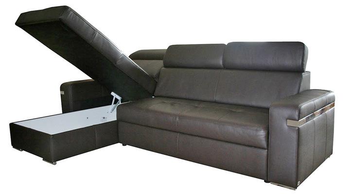 Шкіряний кутовий диван Fx15 B9 (Ф-Ікс 15 Б9) - 6