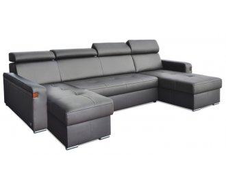 Кожаный угловой диван FX-15 D (Ф-Икс 15 Д)