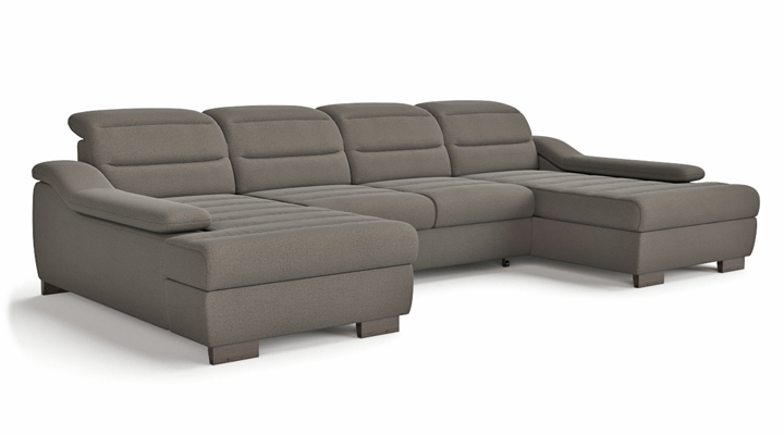 Модульный п-образный диван Келли - 3