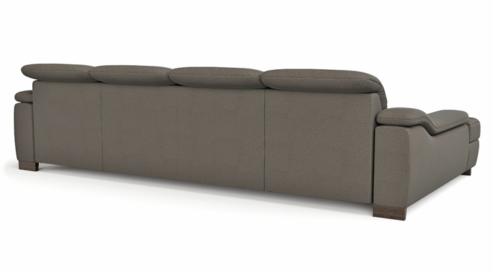 Модульний п-подібний диван Келлі - 4