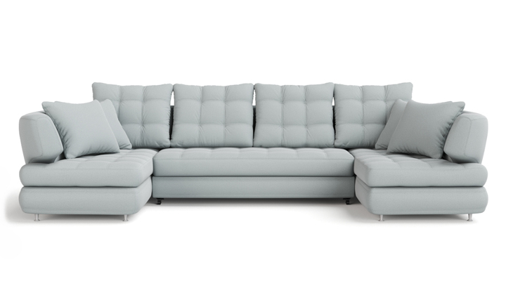 Модульний п-подібний диван Ніколь