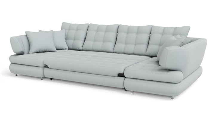 Модульный п-образный диван Николь - 4