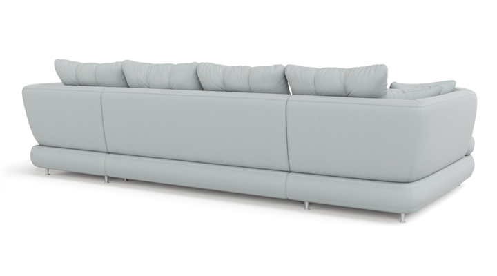 Модульный п-образный диван Николь - 5