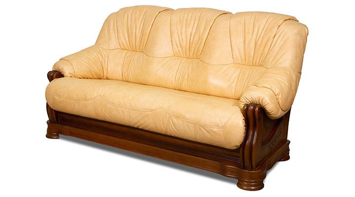 Комплект кожаной мебели Барон - 4