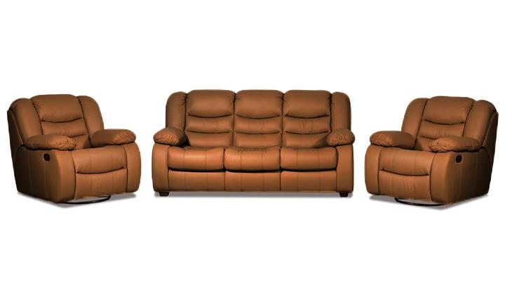 Комплект дивана з двома кріслами Манхеттен