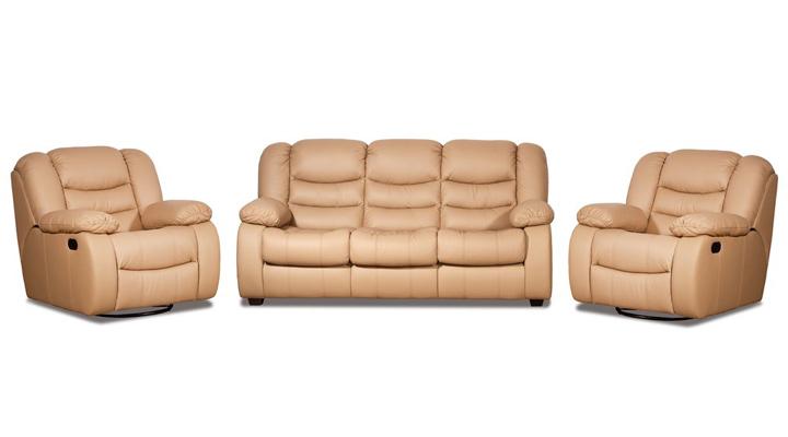 Комплект диван с двумя креслами Манхэттен