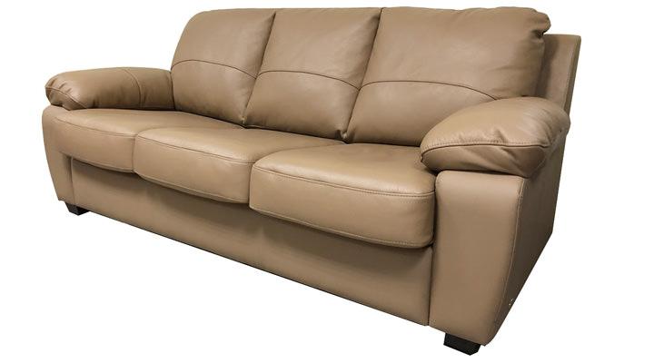 Кожаный диван Колорадо Какао - 3